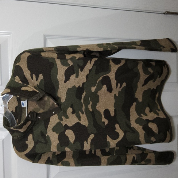 Kids Quarter-Button Sweater - Picture 1 of 3